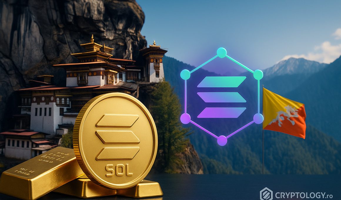 Bhutan lansează un token garantat cu aur pe Solana
