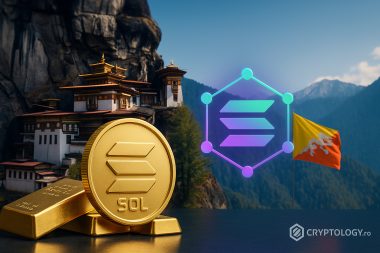Bhutan lansează un token garantat cu aur pe Solana