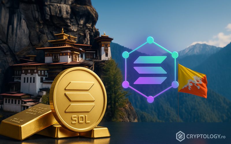 Bhutan lansează un token garantat cu aur pe Solana