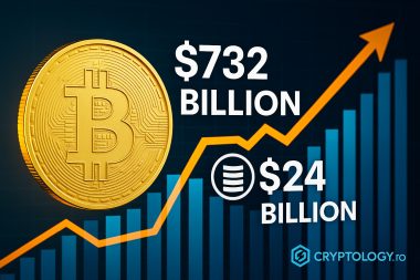 Bitcoin atrage 732 de miliarde de dolari în capital nou, iar activele tokenizate ating un record de 24 de miliarde