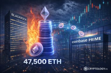 BlackRock transferă 47.500 ETH la Coinbase Prime într-o zi tensionată pentru Ethereum