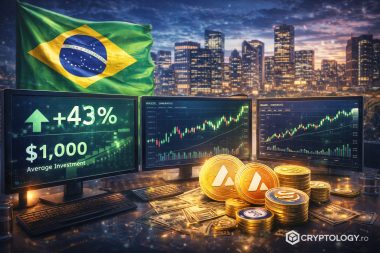 Brazilia, noul lider al criptomonedelor din America Latină: creștere de 43% și investiții medii de peste 1.000 de dolari