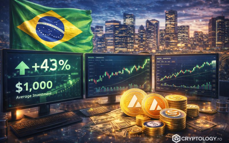 Brazilia, noul lider al criptomonedelor din America Latină: creștere de 43% și investiții medii de peste 1.000 de dolari