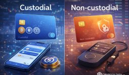 Carduri crypto custodiale și non-custodiale - ghid complet pentru utilizatori
