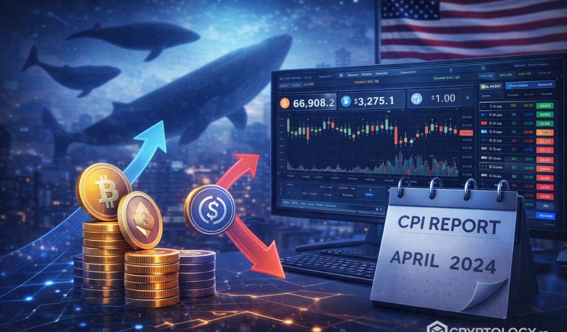 Ce cumpără și ce vând balenele crypto înainte de raportul inflației din SUA?