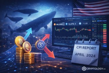 Ce cumpără și ce vând balenele crypto înainte de raportul inflației din SUA?