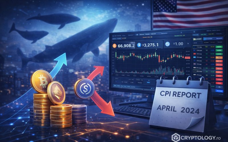Ce cumpără și ce vând balenele crypto înainte de raportul inflației din SUA?