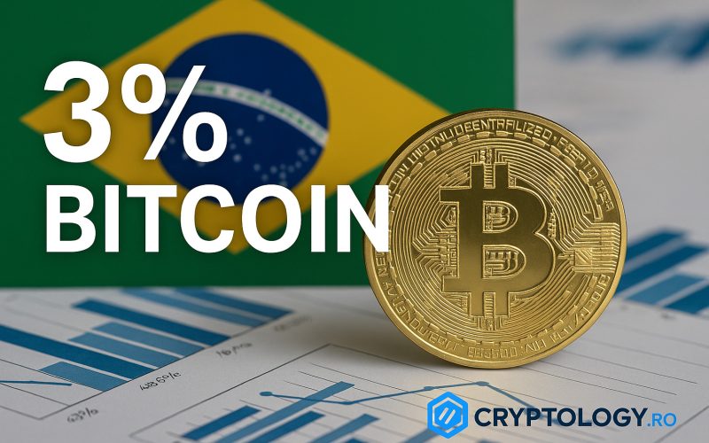 Cea mai mare bancă privată din Brazilia le spune investitorilor să pună 3% în Bitcoin