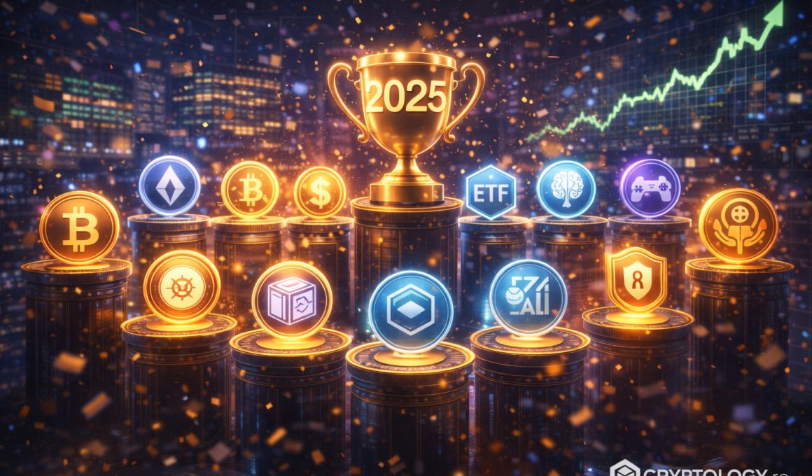 Cei 12 mari câștigători ai industriei crypto în 2025
