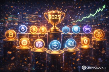 Cei 12 mari câștigători ai industriei crypto în 2025