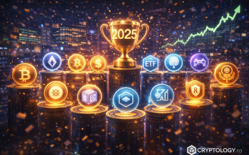 Cei 12 mari câștigători ai industriei crypto în 2025