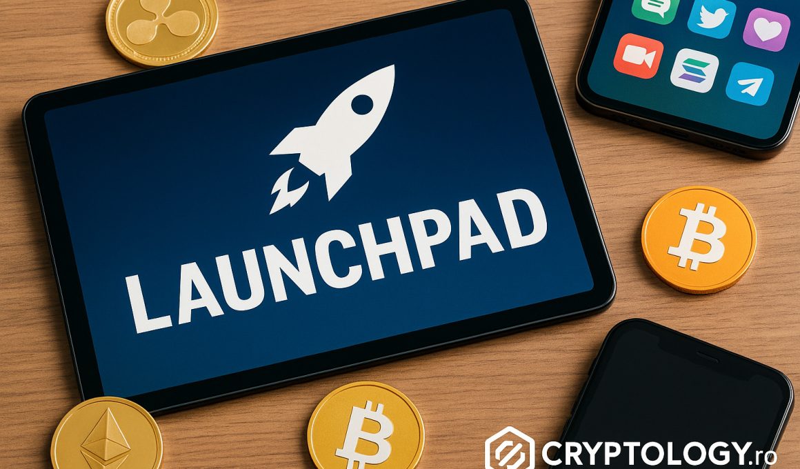 Cele mai cunoscute launchpad-uri crypto: cum ajungi primul la proiectele cu potențial