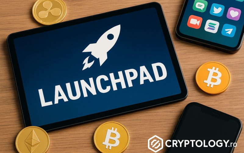 Cele mai cunoscute launchpad-uri crypto: cum ajungi primul la proiectele cu potențial