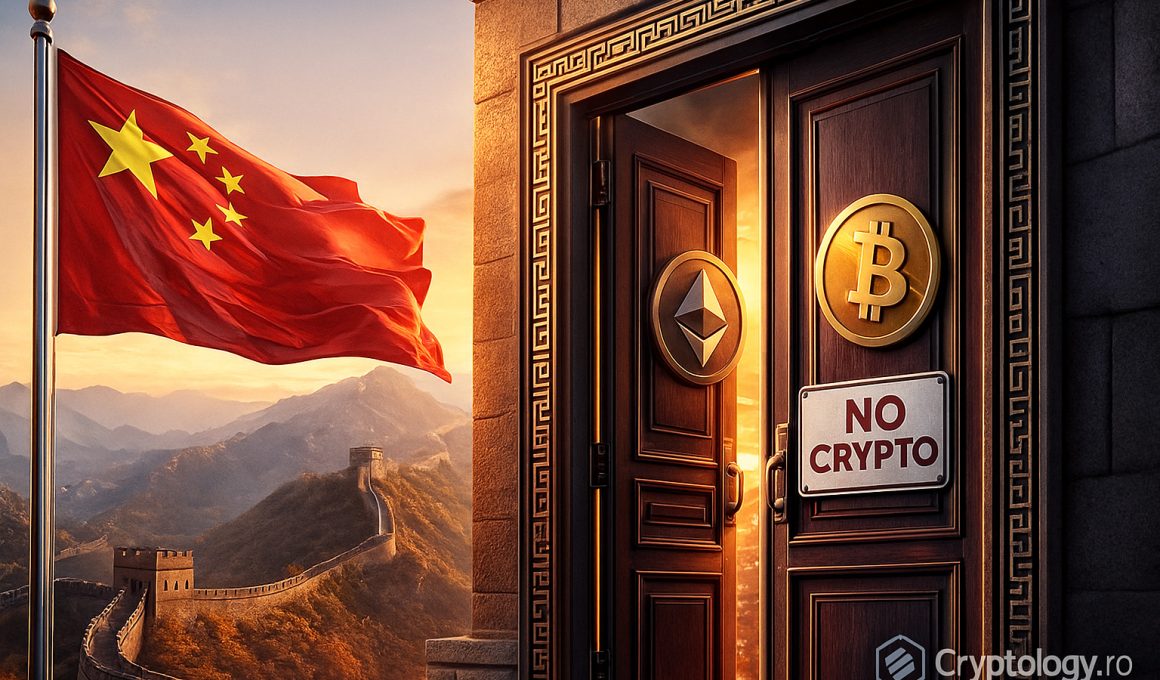 China închide din nou ușa în fața criptomonedelor