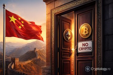 China închide din nou ușa în fața criptomonedelor