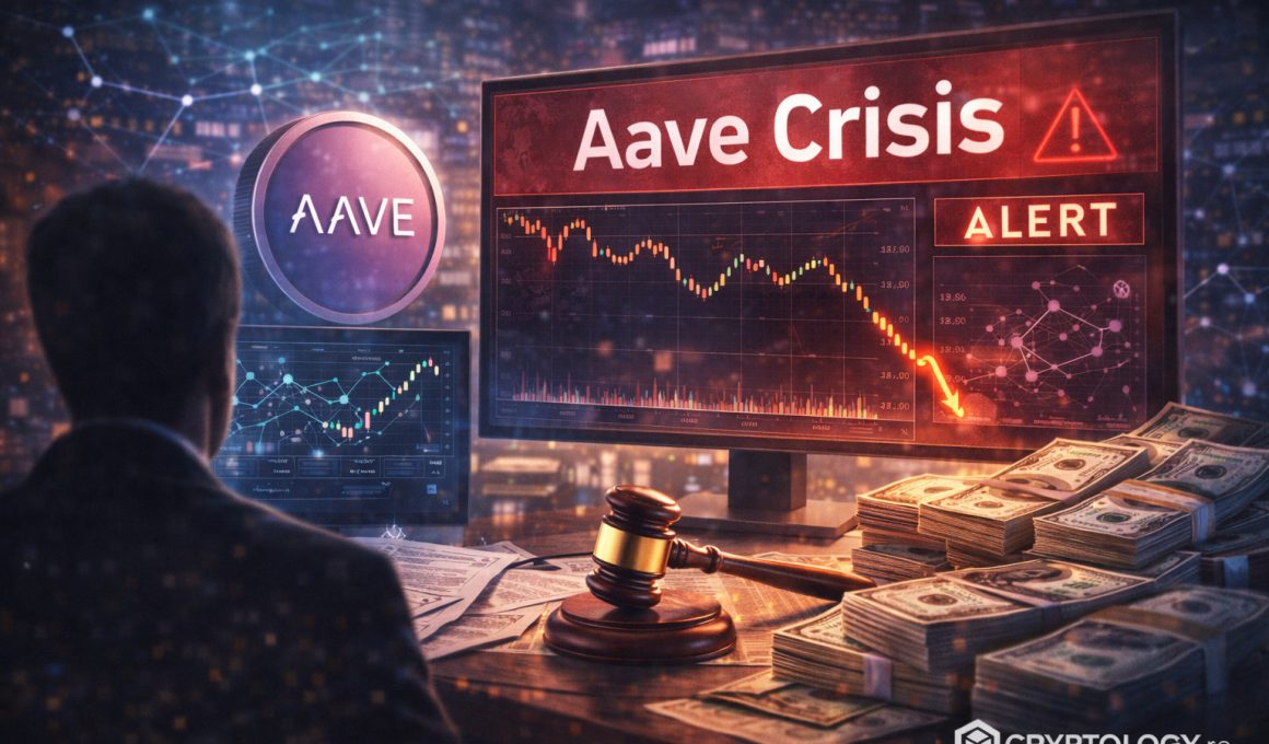 Criză majoră la Aave - fondatorul acuzat că a băgat milioane în buzunarul propriu