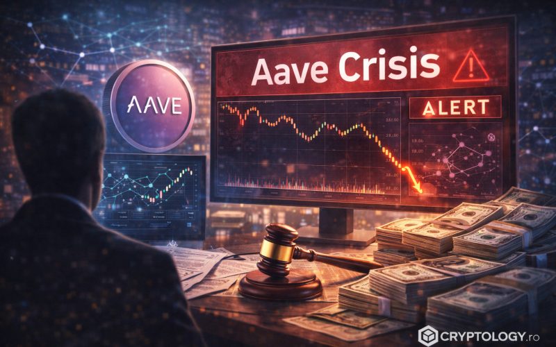 Criză majoră la Aave - fondatorul acuzat că a băgat milioane în buzunarul propriu