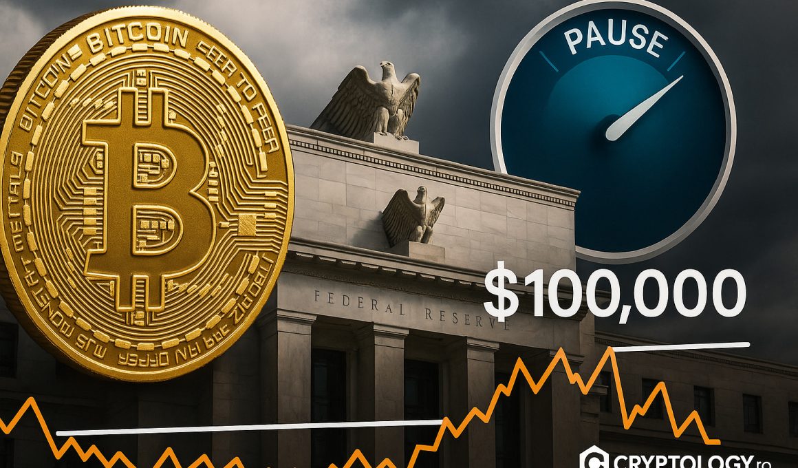 De ce Bitcoin rămâne sub 100.000 de dolari, deși Fed a oprit strângerea monetară