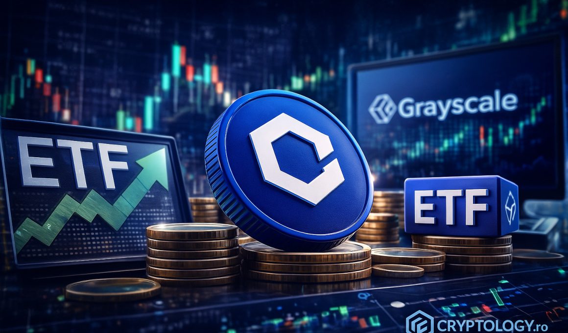 Grayscale lansează primul ETF spot Chainlink din SUA, în plin haos pe piața cripto