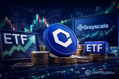 Grayscale lansează primul ETF spot Chainlink din SUA, în plin haos pe piața cripto