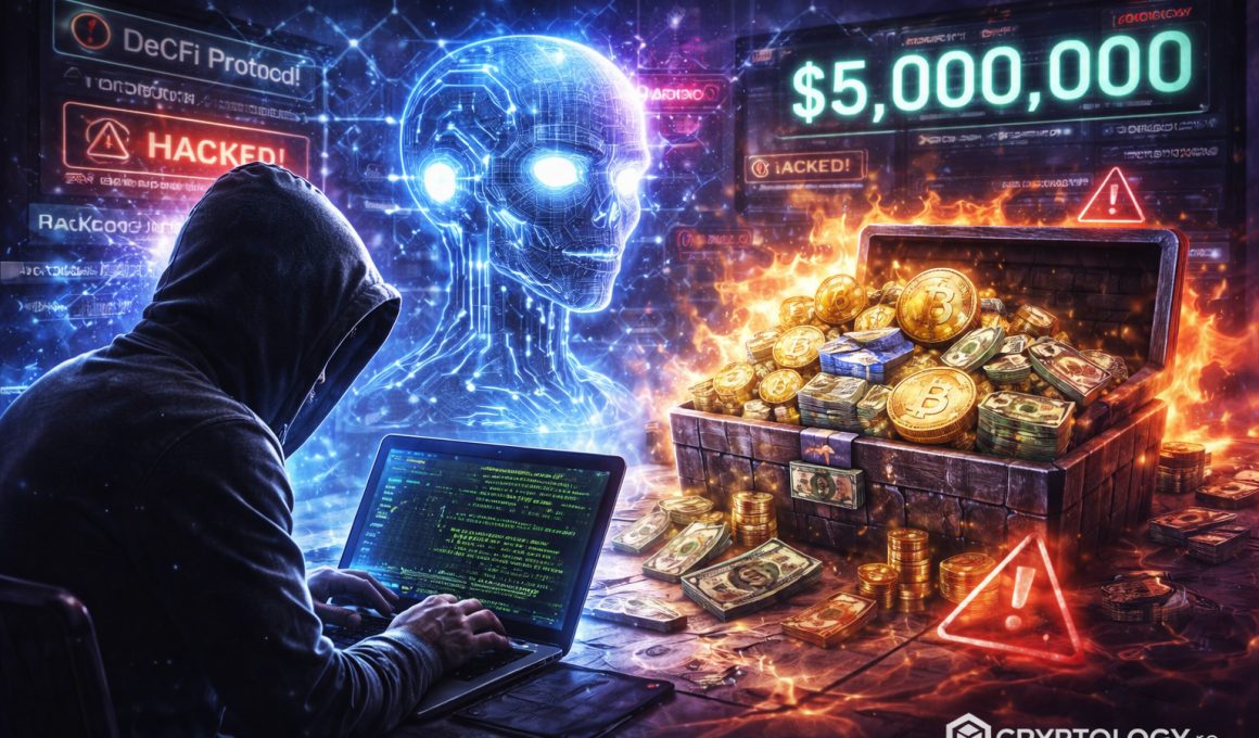 Hackeri cu inteligență artificială atacă proiecte DeFi abandonate și fură 5 milioane de dolari