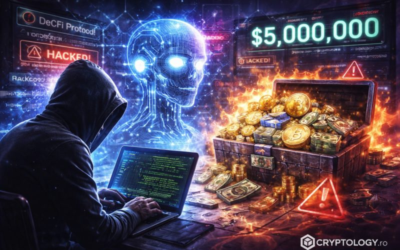 Hackeri cu inteligență artificială atacă proiecte DeFi abandonate și fură 5 milioane de dolari