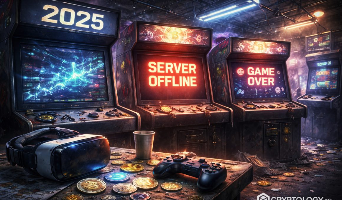 Jocurile crypto care s-au închis în 2025