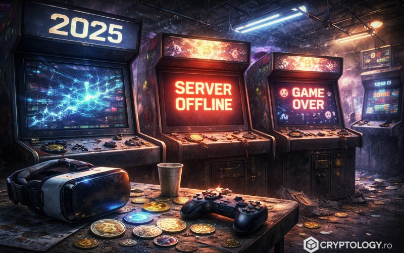 Jocurile crypto care s-au închis în 2025