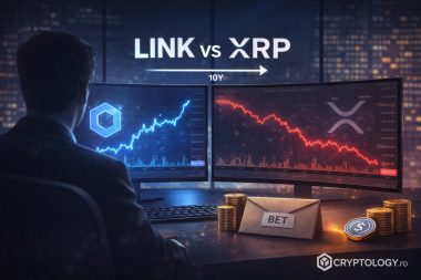 Lark Davis pariază pe Chainlink - Va zdrobi XRP în următorii zece ani