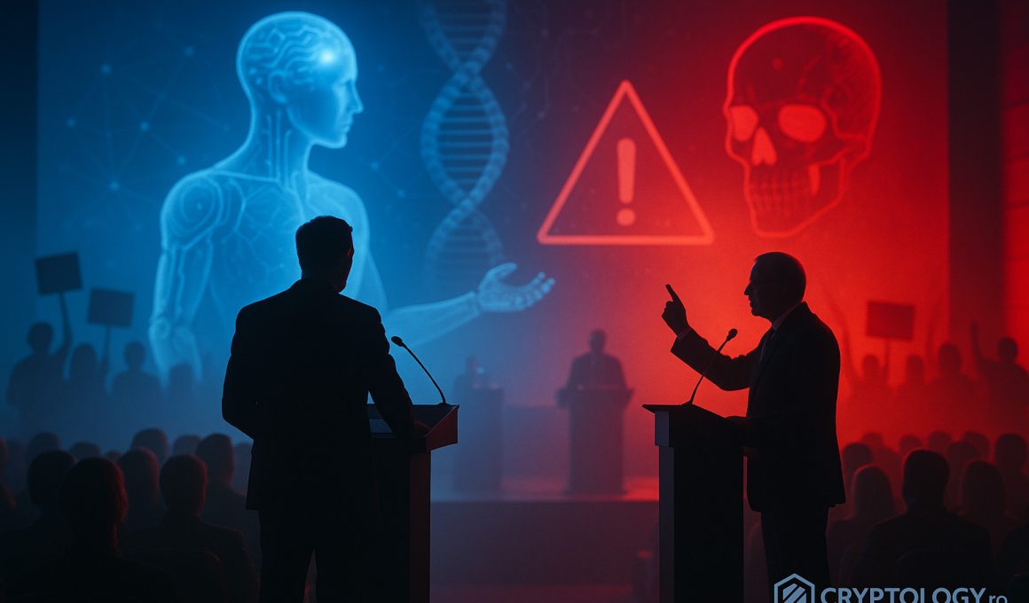 Pentru cine nu e familiarizat cu termenul, transumanismul e o mișcare care susține că putem și ar trebui să folosim tehnologia pentru a depăși limitele corpului uman.