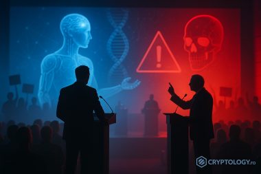 Pentru cine nu e familiarizat cu termenul, transumanismul e o mișcare care susține că putem și ar trebui să folosim tehnologia pentru a depăși limitele corpului uman.