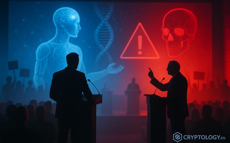 Pentru cine nu e familiarizat cu termenul, transumanismul e o mișcare care susține că putem și ar trebui să folosim tehnologia pentru a depăși limitele corpului uman.