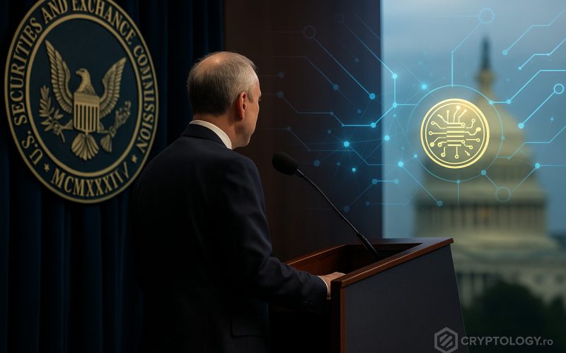 Președintele SEC anunță că tokenizarea ar putea revoluționa sistemul financiar american în doar câțiva ani