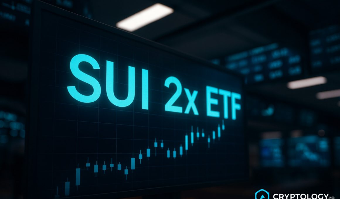 Primul ETF SUI cu levier a fost lansat pe Nasdaq de 21Shares