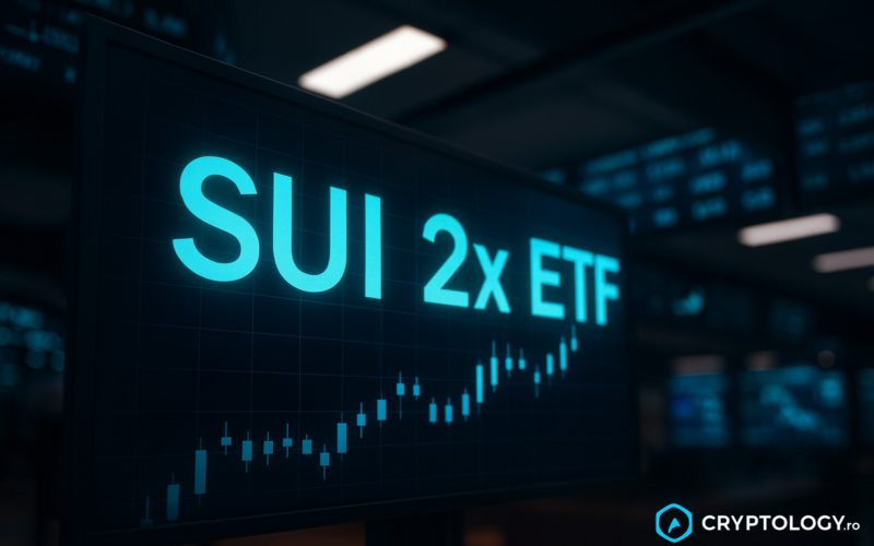 Primul ETF SUI cu levier a fost lansat pe Nasdaq de 21Shares