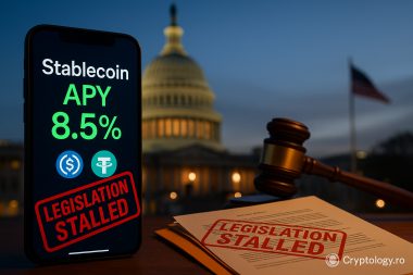 Randamentul stablecoin-urilor blochează legislația cripto din SUA