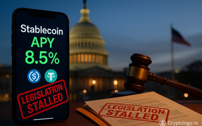 Randamentul stablecoin-urilor blochează legislația cripto din SUA