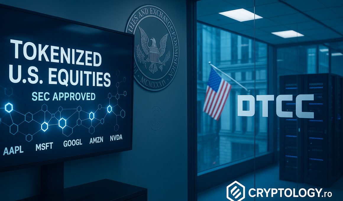 SEC dă undă verde pentru tokenizarea acțiunilor americane
