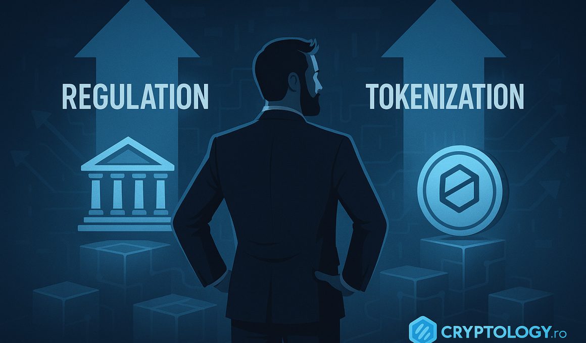 Sergey Nazarov despre cele două forțe care împing băncile spre blockchain