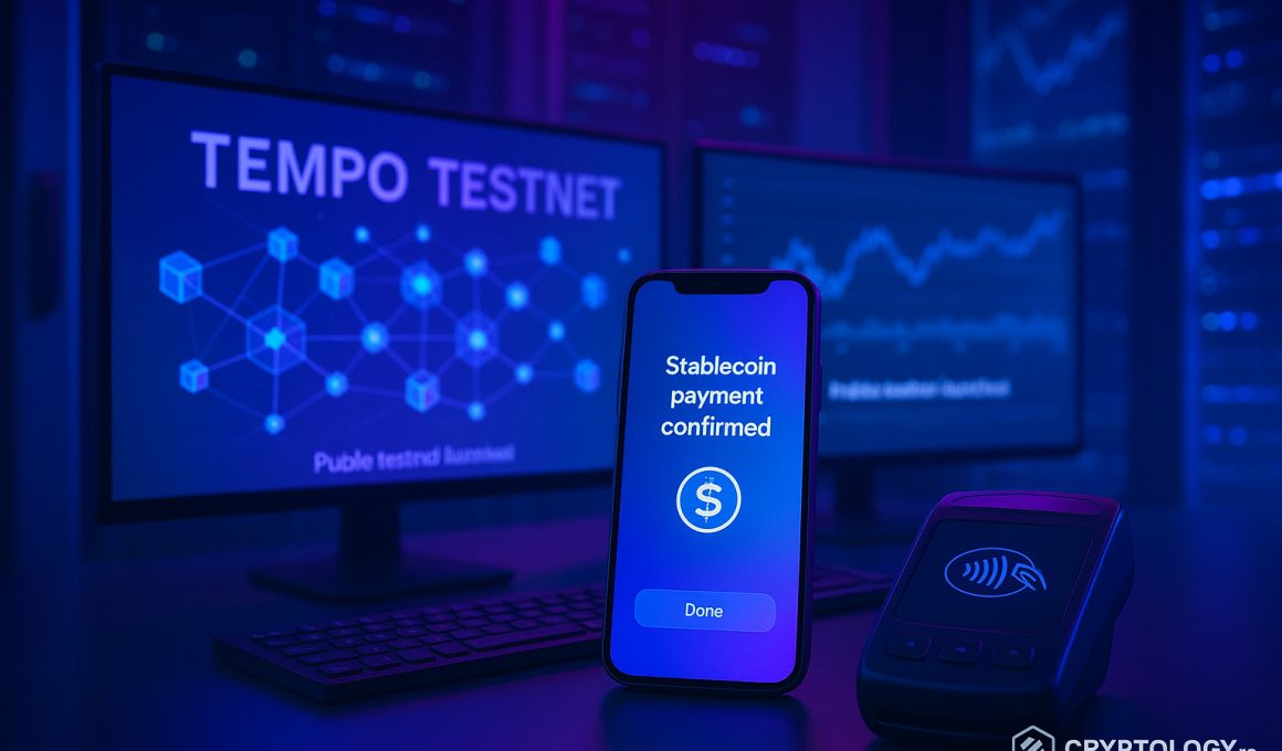 Stripe lansează rețeaua de test publică pentru Tempo