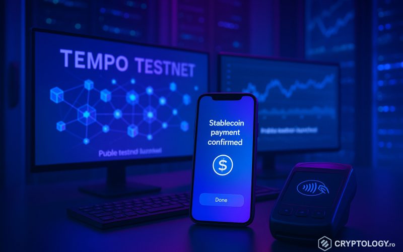 Stripe lansează rețeaua de test publică pentru Tempo