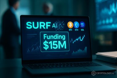Surf, platforma AI dedicată criptomonedelor, atrage o finanțare de 15 milioane de dolari