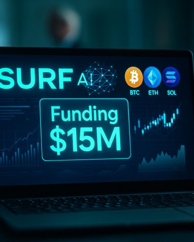 Surf, platforma AI dedicată criptomonedelor, atrage o finanțare de 15 milioane de dolari