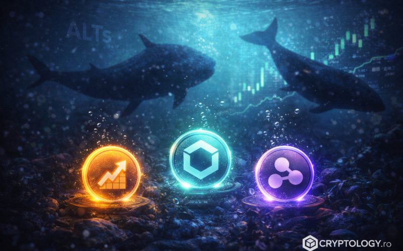 Trei altcoins mici pe care balenele le cumpără în liniște chiar acum
