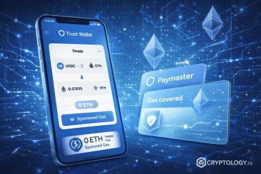 Trust Wallet îți face swapurile pe Ethereum și fără ETH de gas