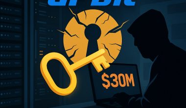 Upbit descoperă o breșă gravă în sistemul de chei private după ce hackerii au furat 30 de milioane de dolari