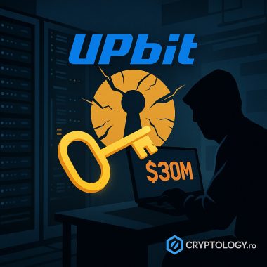 Upbit descoperă o breșă gravă în sistemul de chei private după ce hackerii au furat 30 de milioane de dolari