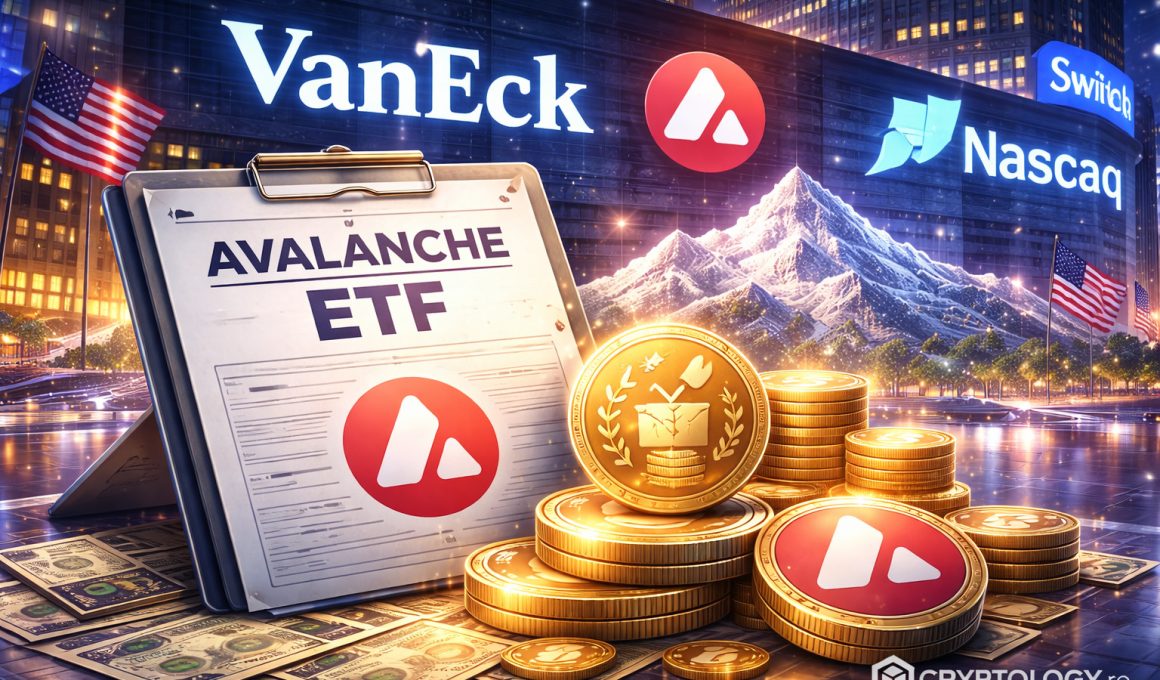VanEck pregătește primul ETF Avalanche cu recompense din staking pentru piața americană
