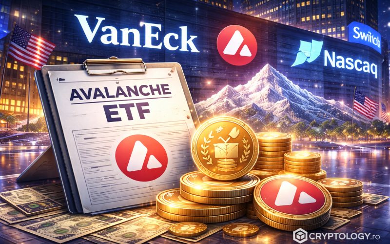 VanEck pregătește primul ETF Avalanche cu recompense din staking pentru piața americană