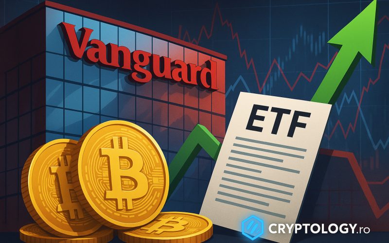 Vanguard cedează în fața criptomonedelor: gigantul financiar permite acum ETF-uri pe Bitcoin